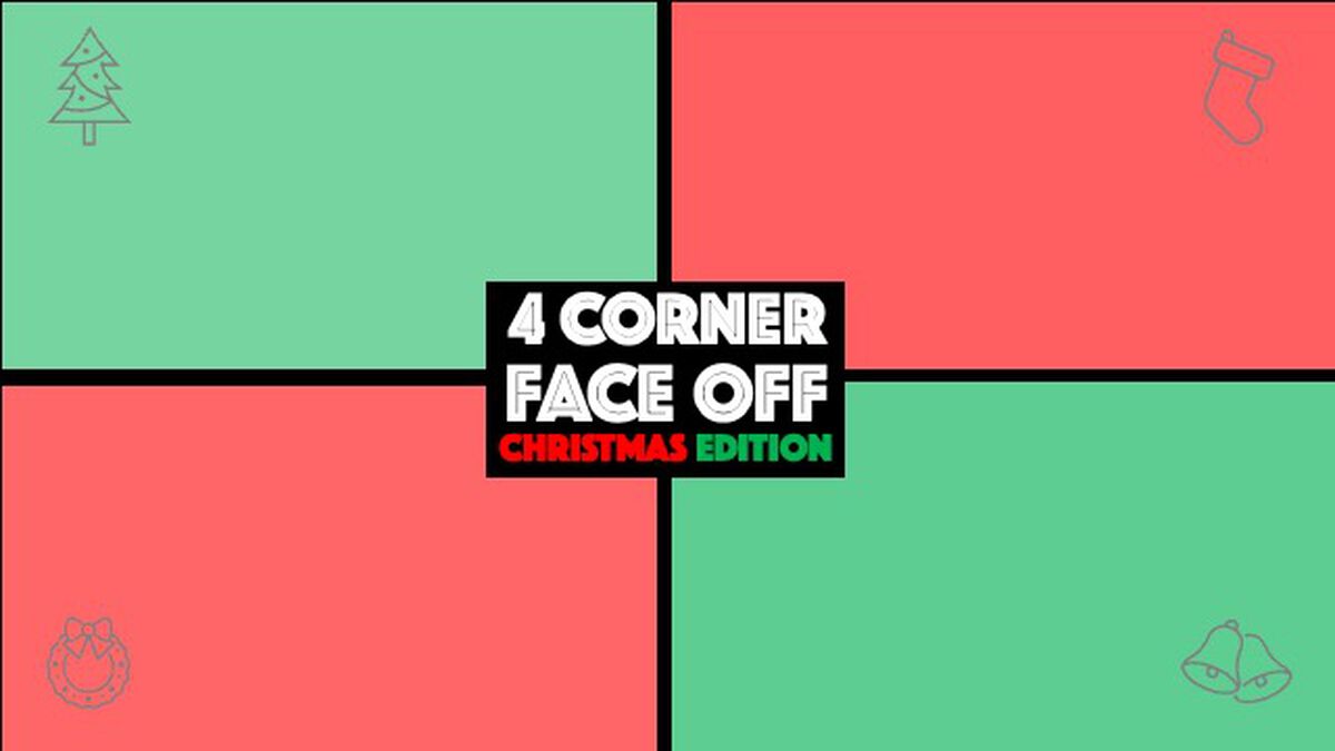 4 Corner Face Off: Christmas Edition image number null